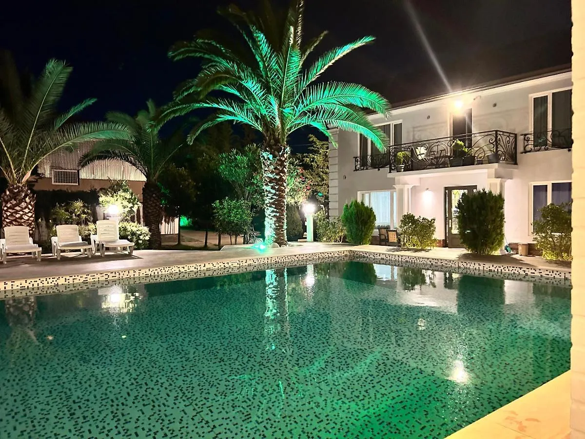 White Villas In Batumi Georgia
