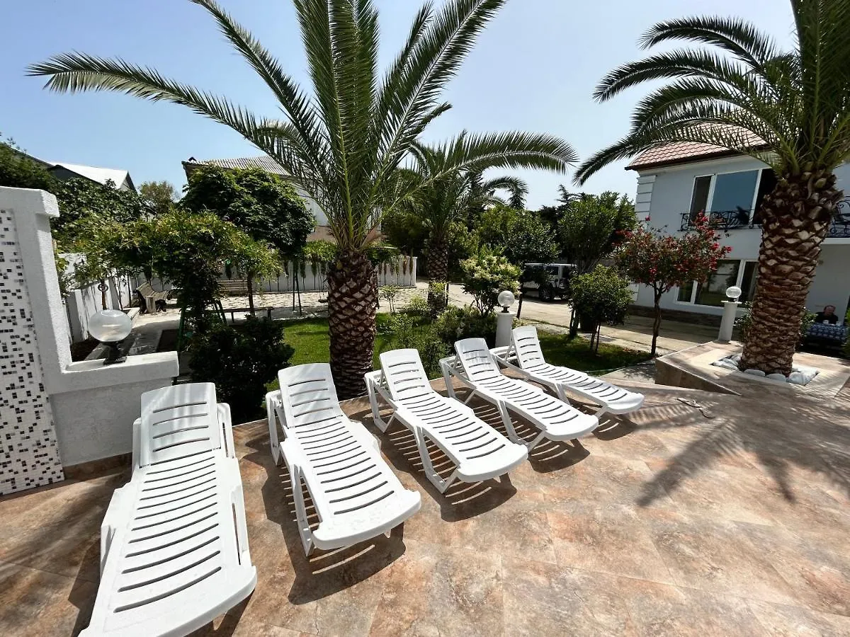 White Villas In Batumi Georgia