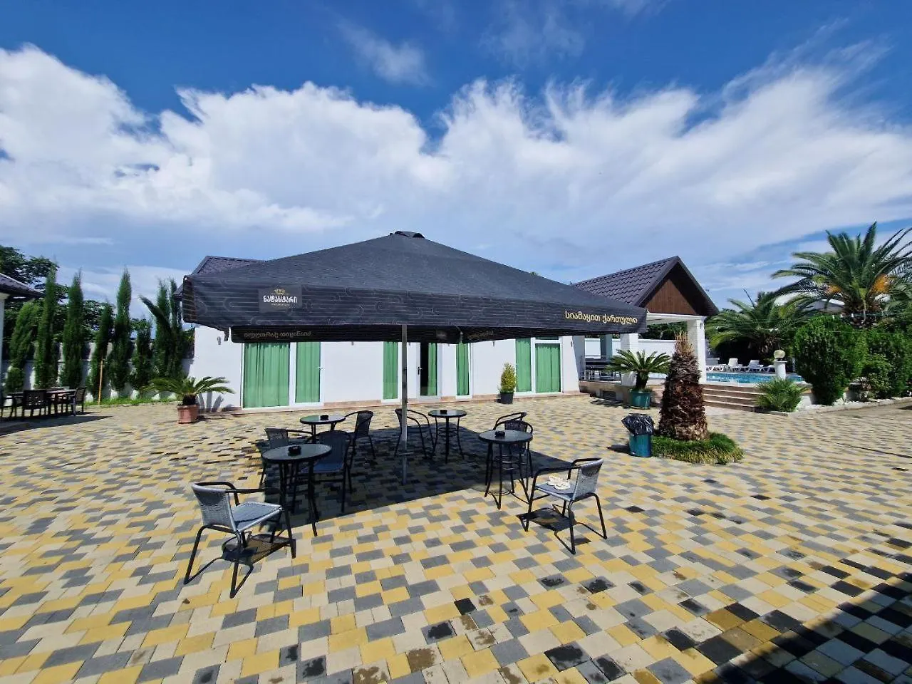 White Villas In Batumi Georgia