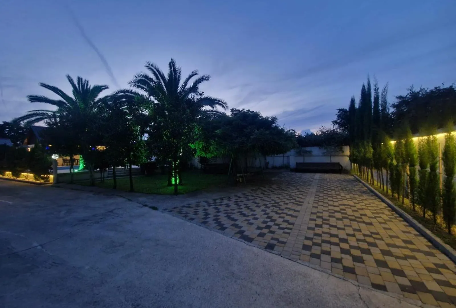 White Villas In Batumi