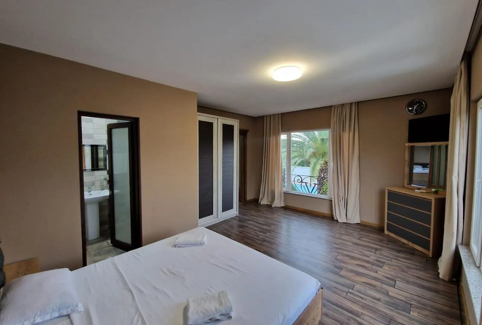 White Villas In Batumi Georgia