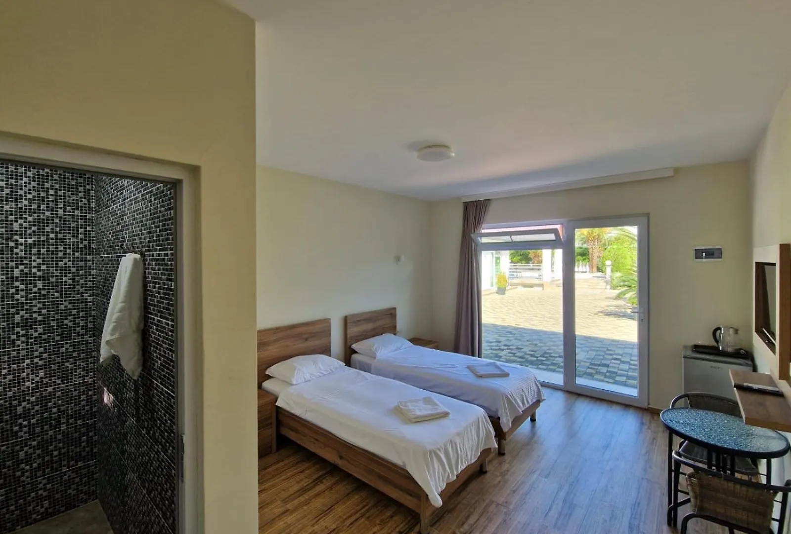 White Villas In Batumi