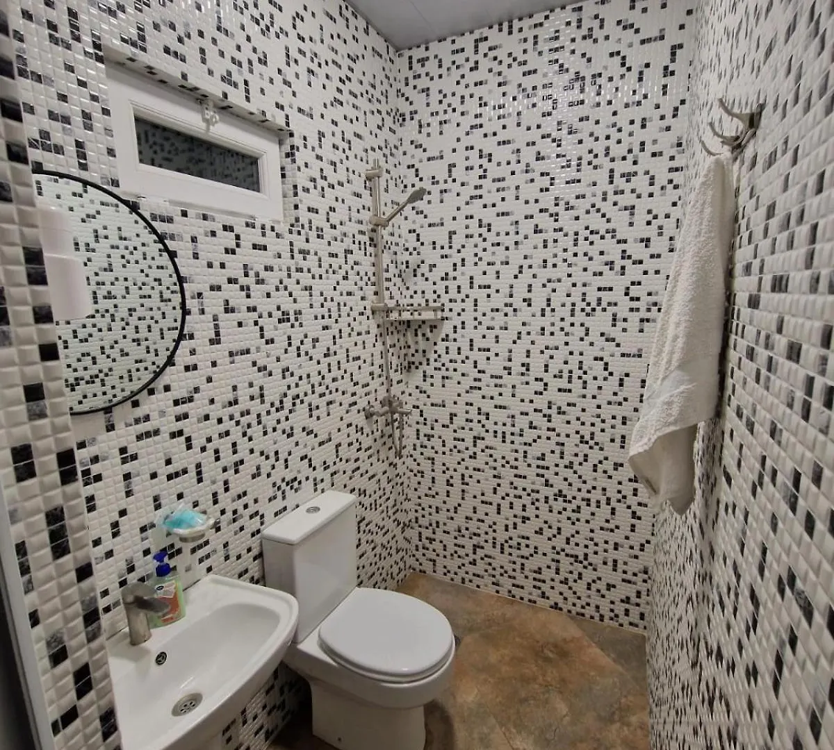 White Villas In Batumi